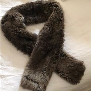 RH Faux Fur scarf